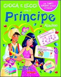 Principe Aladino. Con stickers