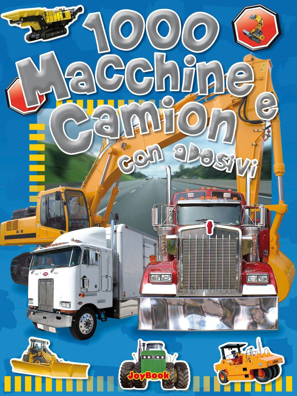 1000 macchine e camion. Con adesivi