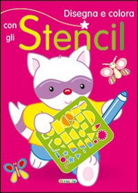 Disegna e colora con gli stencil