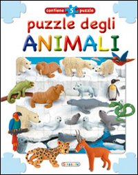 Puzzle degli animali