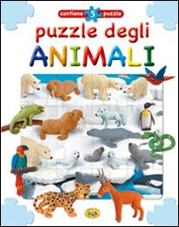 Puzzle degli animali