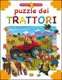 Puzzle dei trattori
