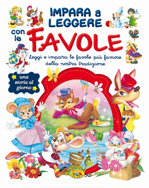 Impara a leggere con le favole