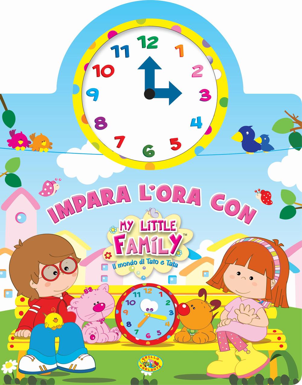 Impara l'ora con my little family