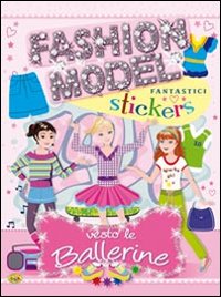 Vesto le ballerine. Con adesivi