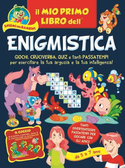 Il mio primo libro dell'enigmistica