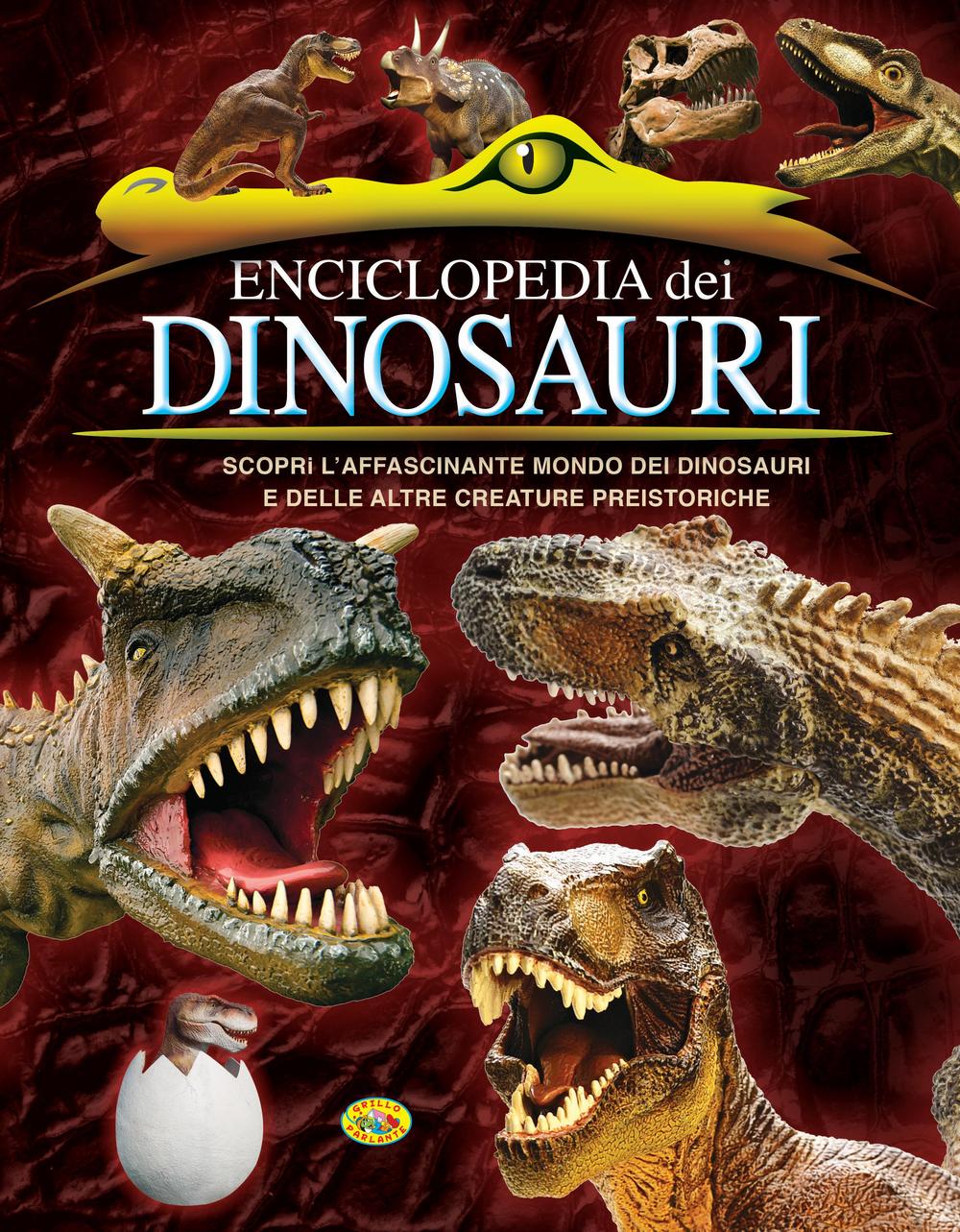 Enciclopedia dei dinosauri