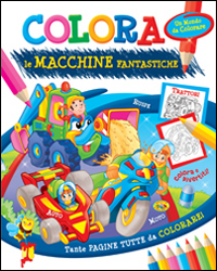 Colora le macchine fantastiche