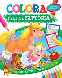 Colora l'allegra fattoria