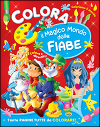 Colora il magico mondo delle fiabe