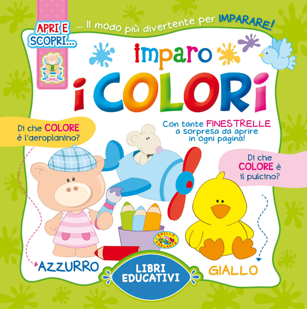 Imparo i colori
