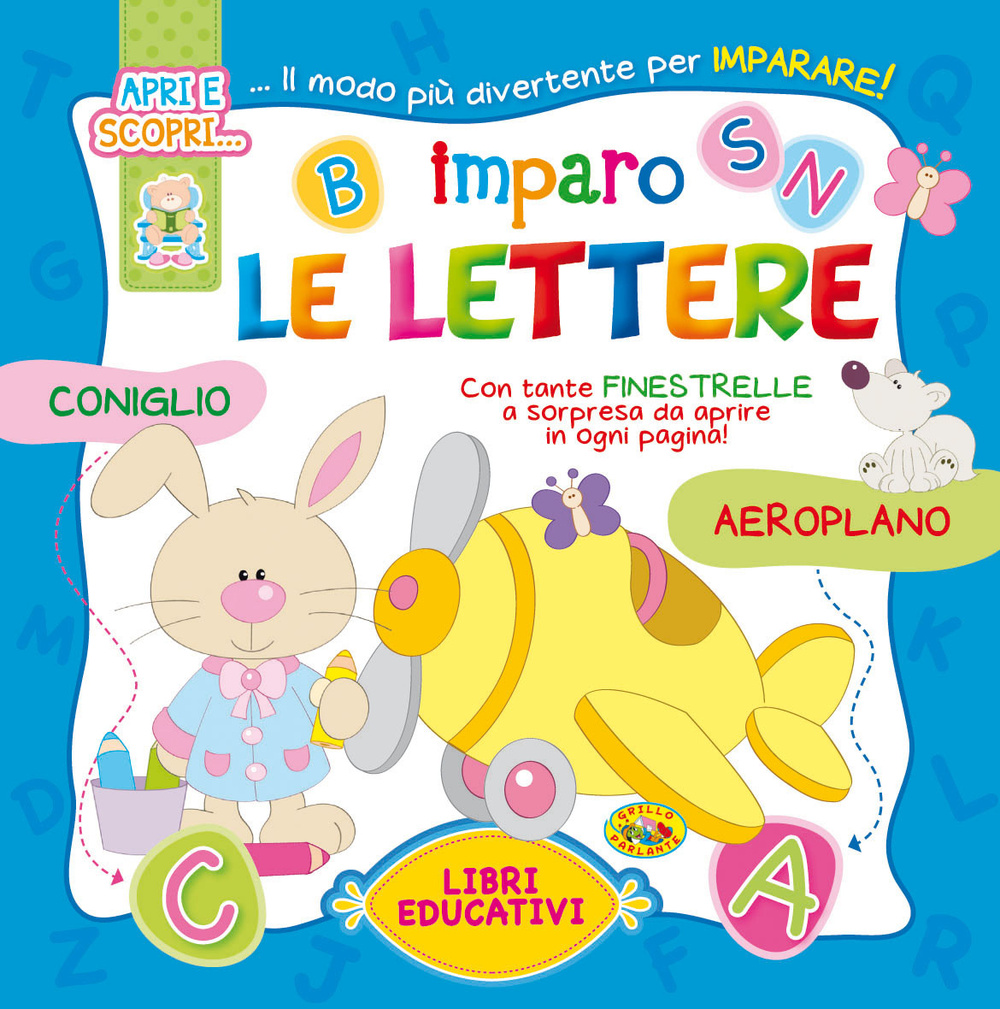 Imparo le lettere