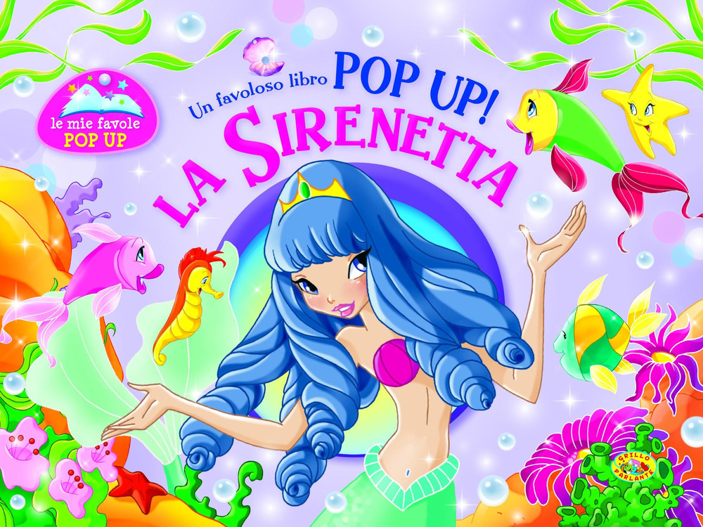 La sirenetta. Libro pop-up
