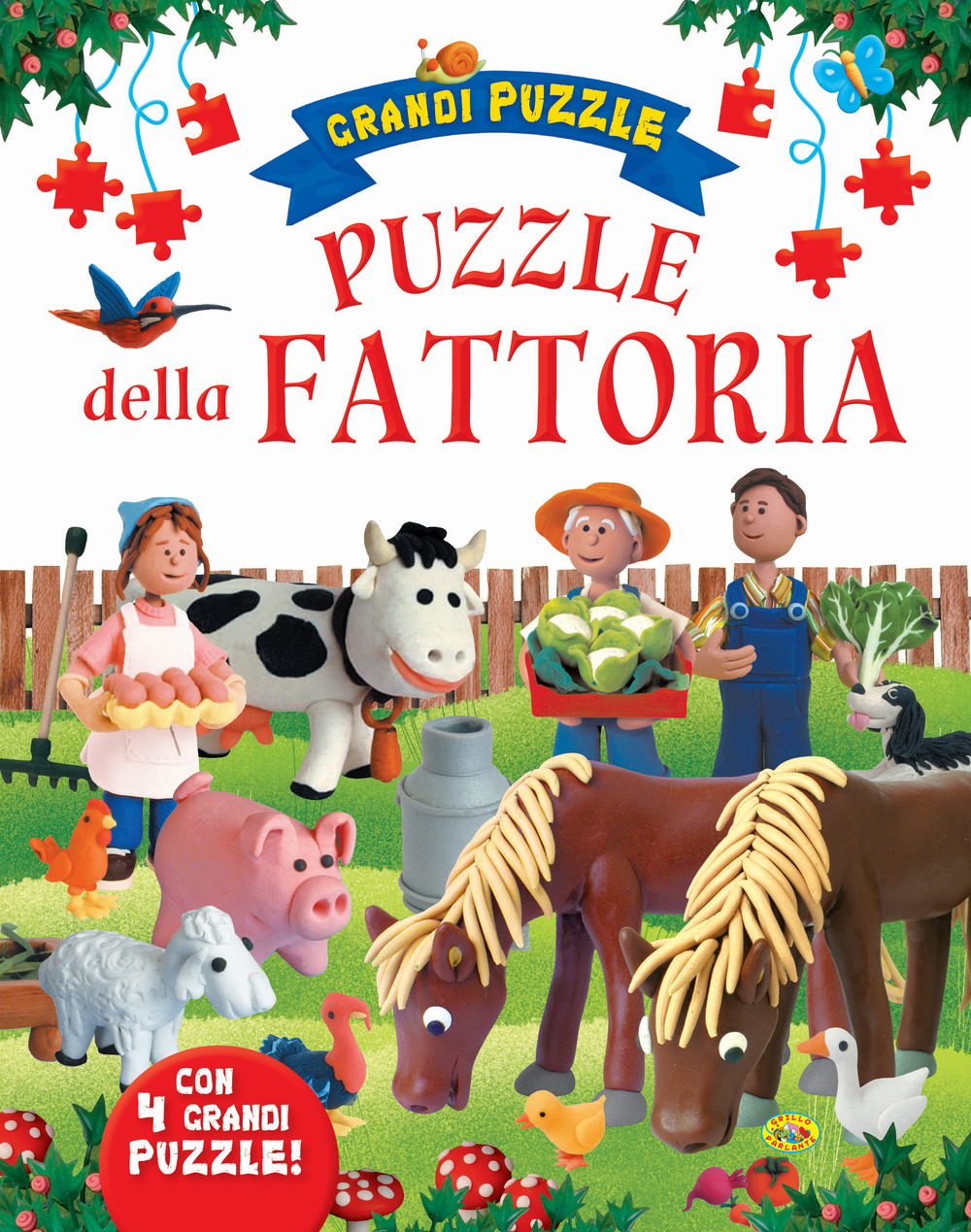 Puzzle della fattoria