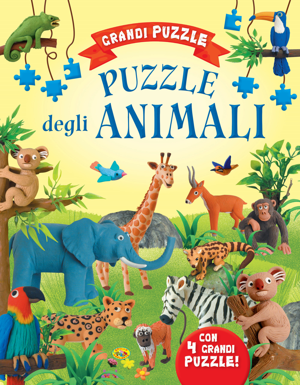 Puzzle degli animali