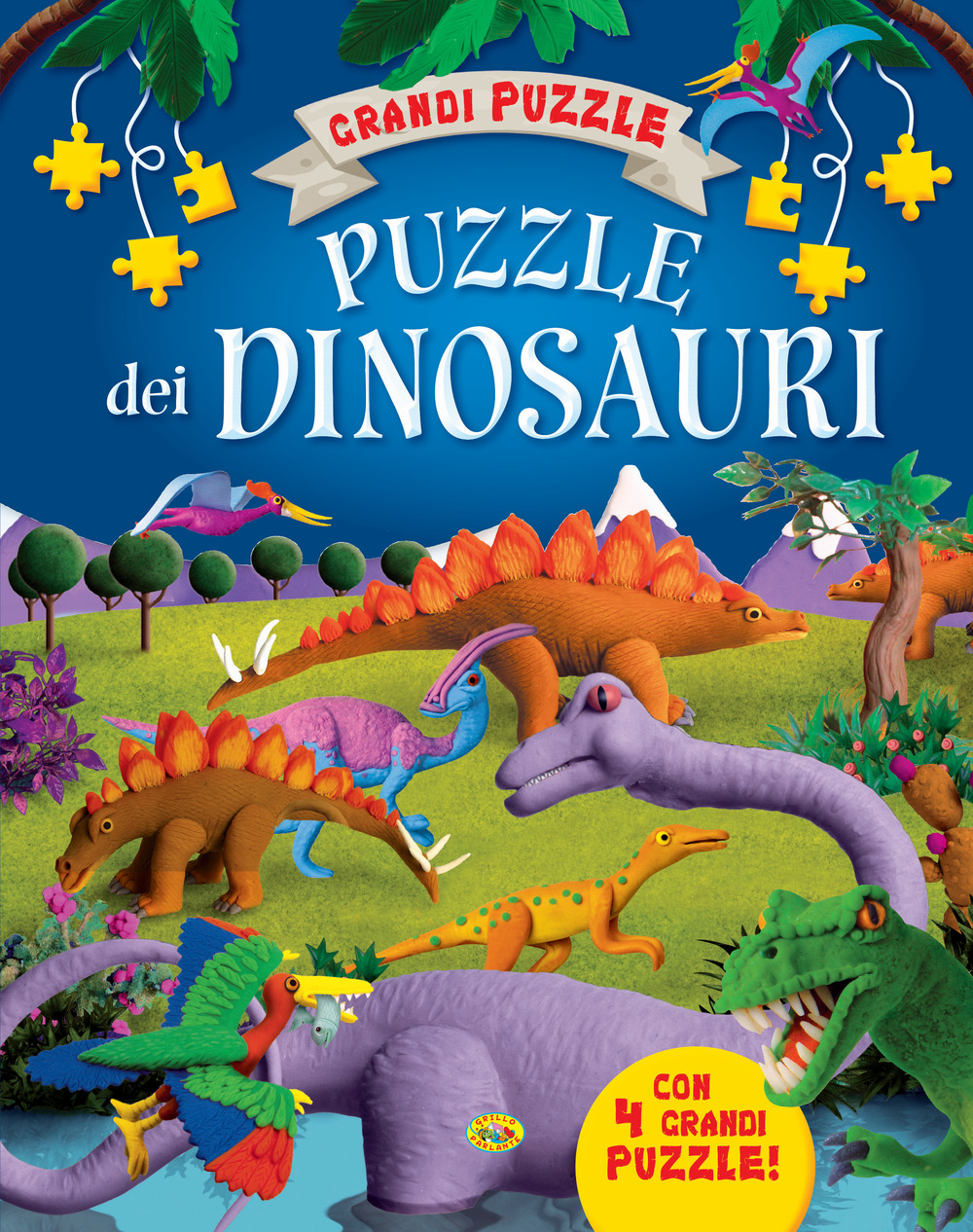 Puzzle dei dinosauri