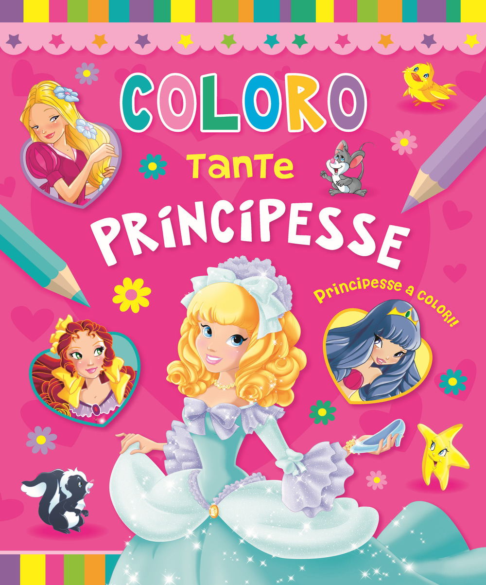 Coloro tante principesse