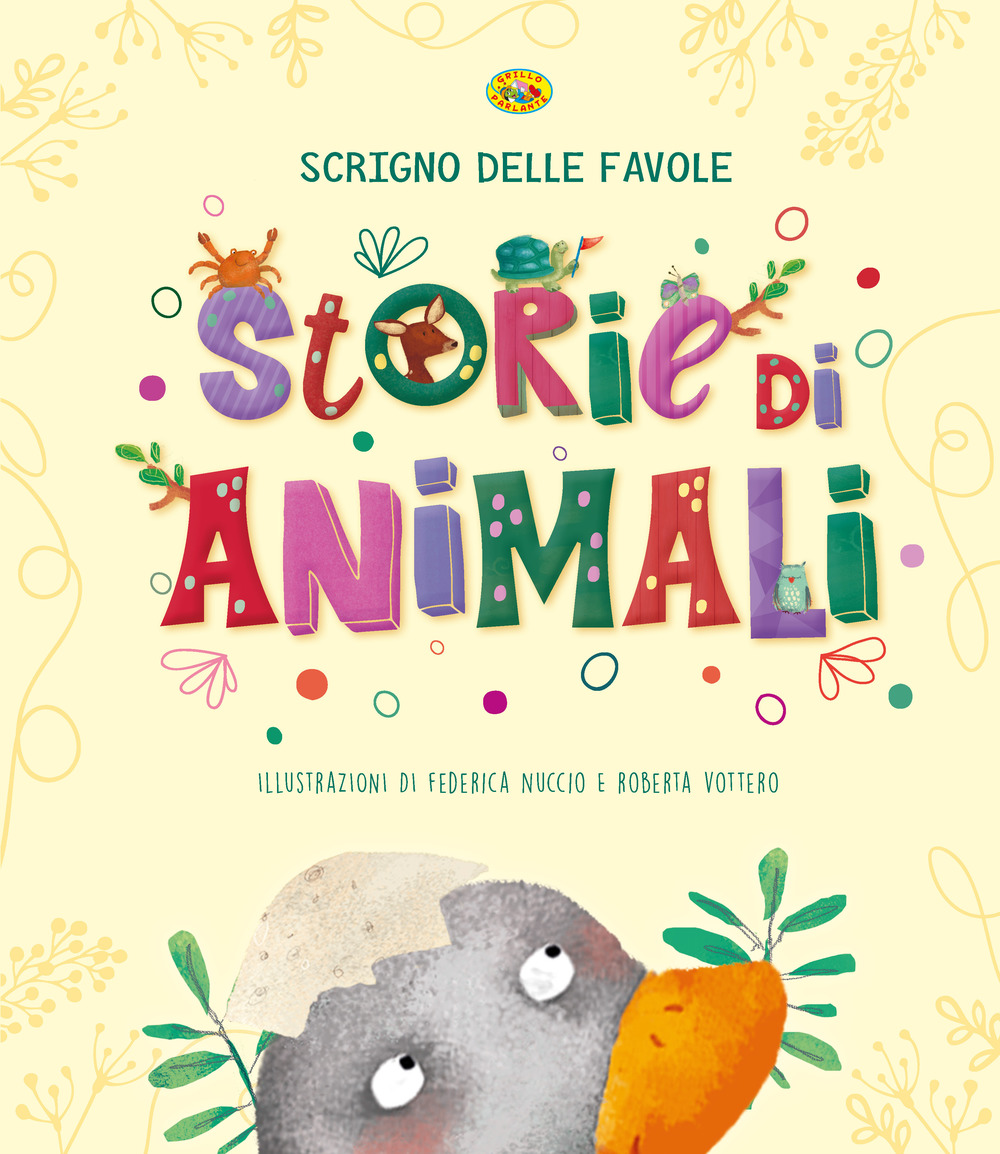 Storie di animali. Scrigno delle favole