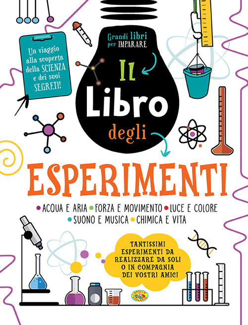 Il libro degli esperimenti