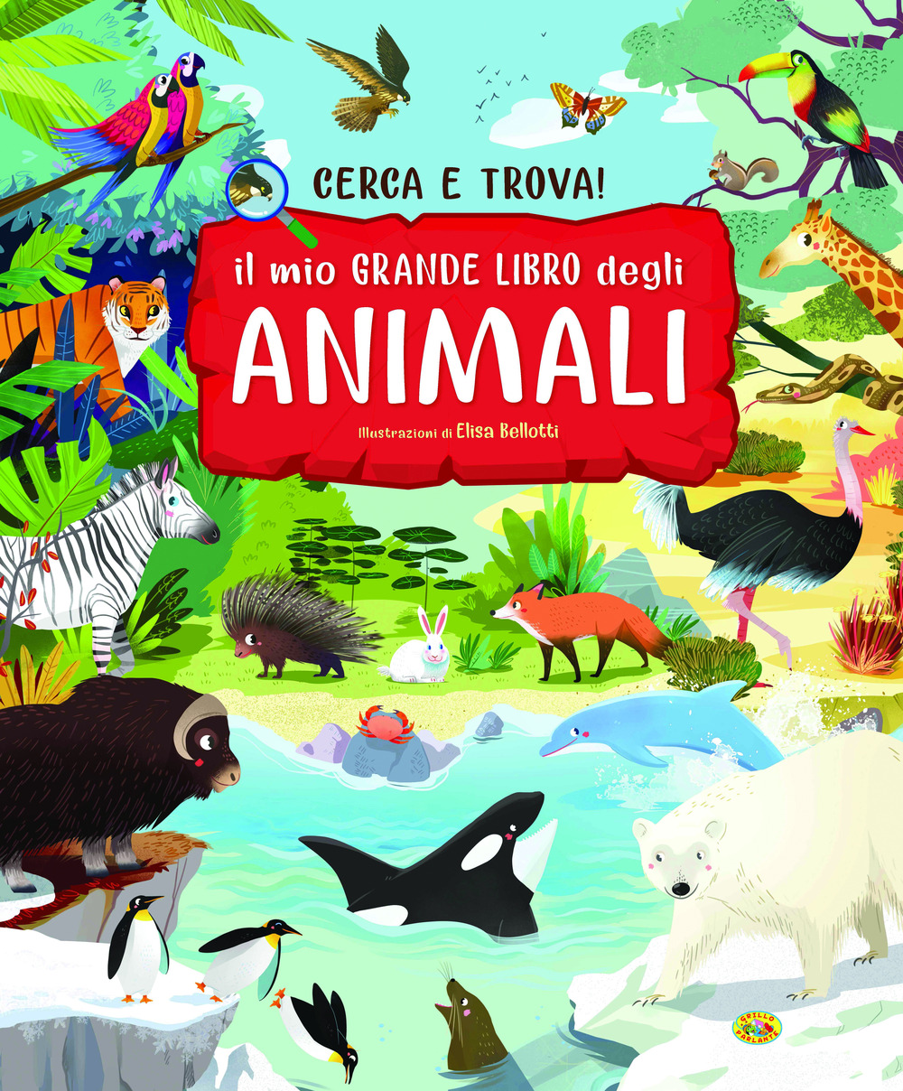 Il mio grande libro degli animali