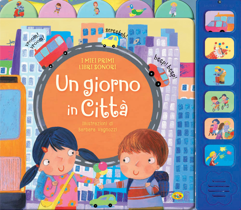 Un giorno in città. I miei primi libri sonori