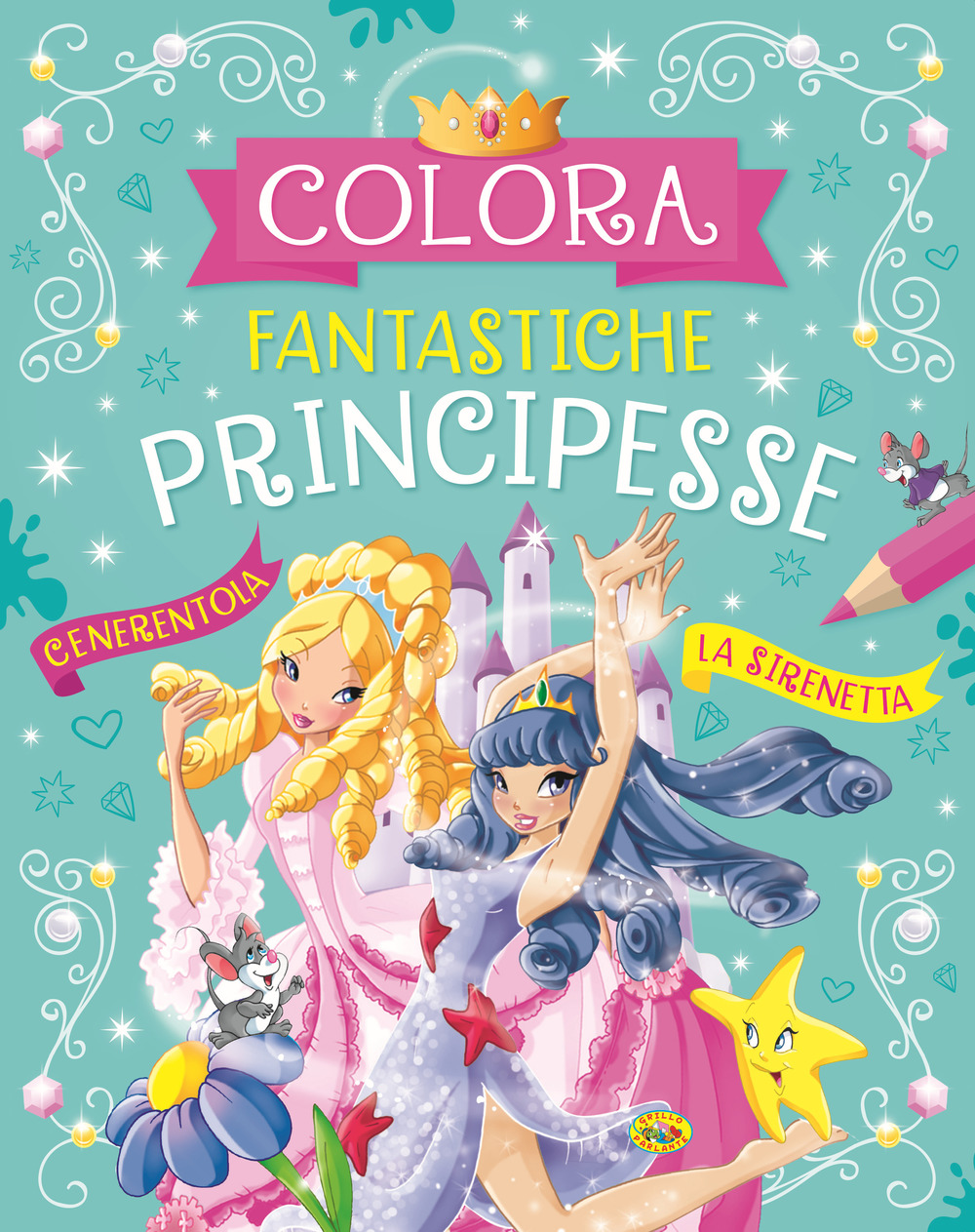 Colora fantastiche principesse