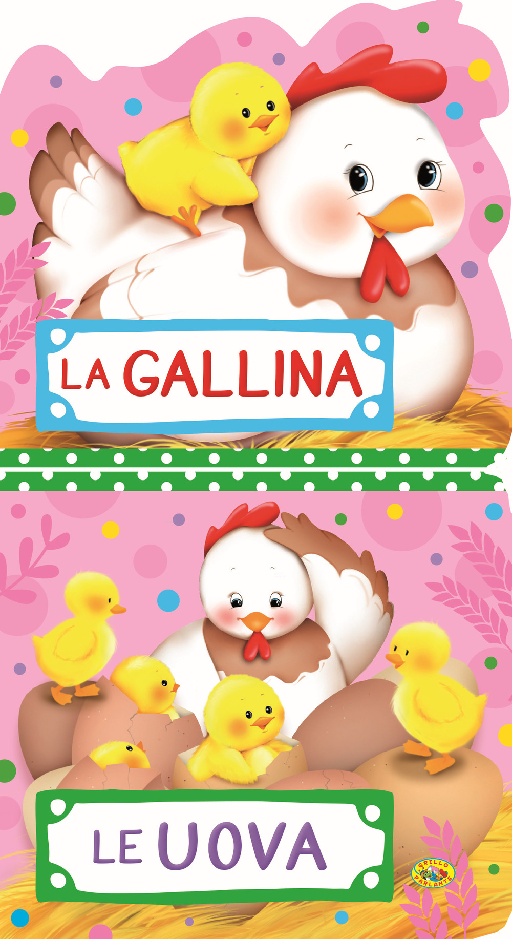 La gallina. Le uova
