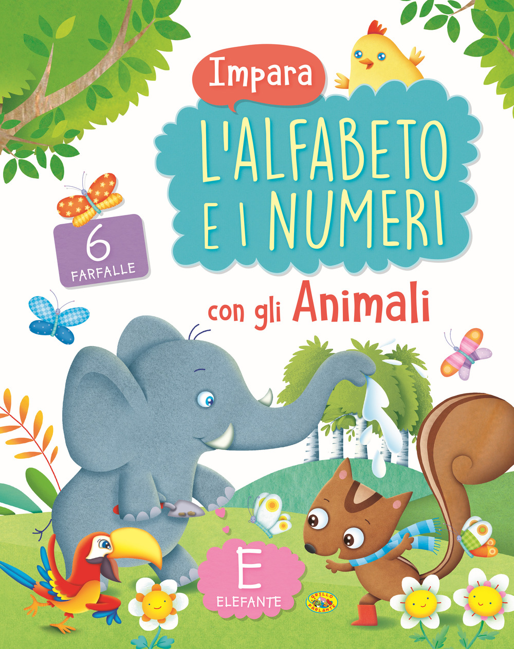 Impara l'alfabeto e i numeri con gli animali