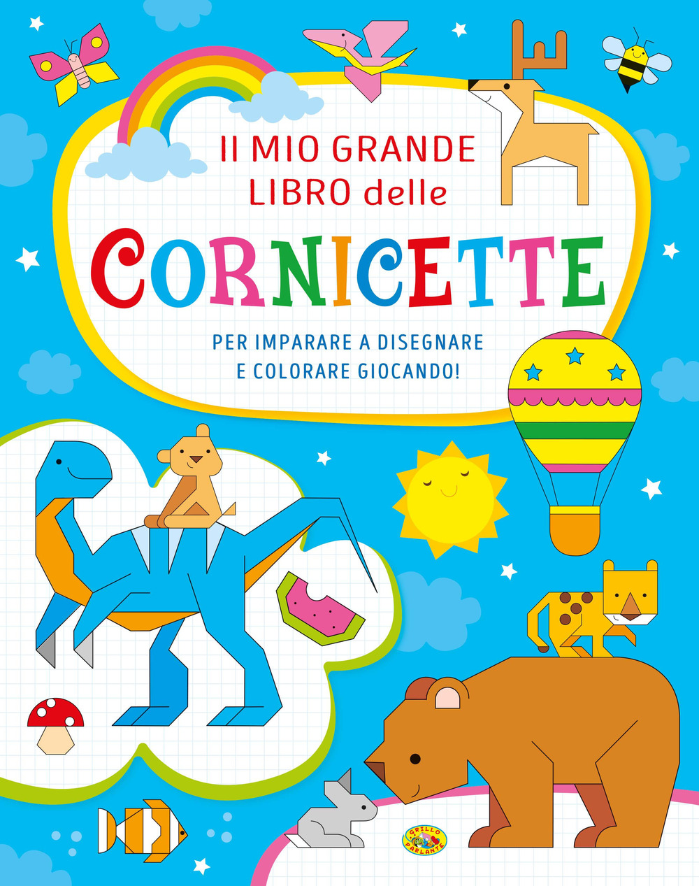 Il mio grande libro delle cornicette