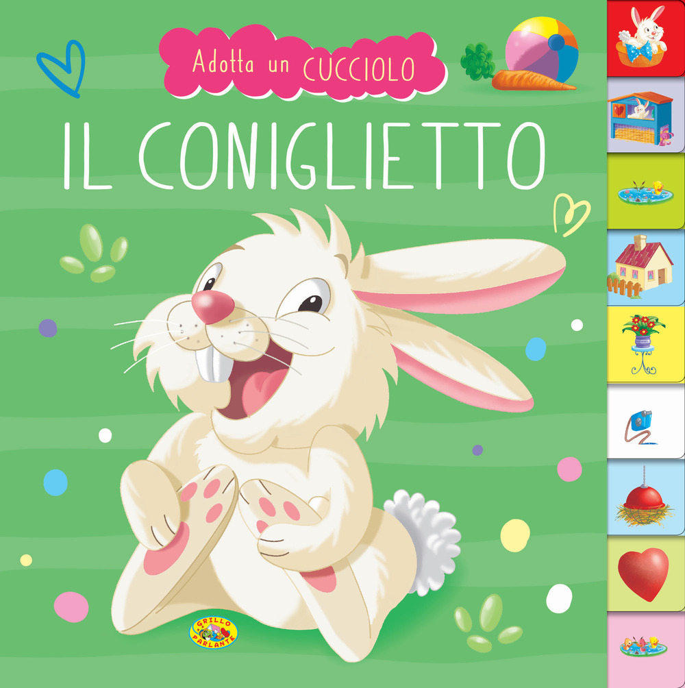 Il coniglietto. Adotta un cucciolo