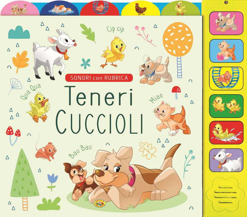 Teneri cuccioli