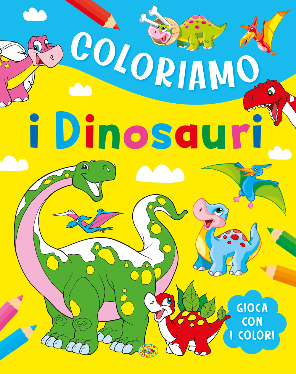 Coloriamo i dinosauri
