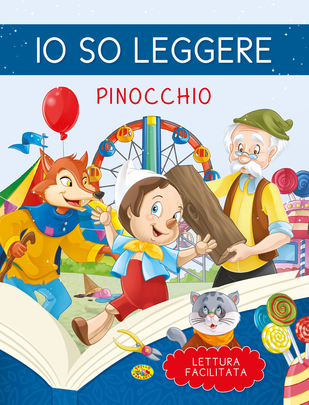 Pinocchio. Io so leggere