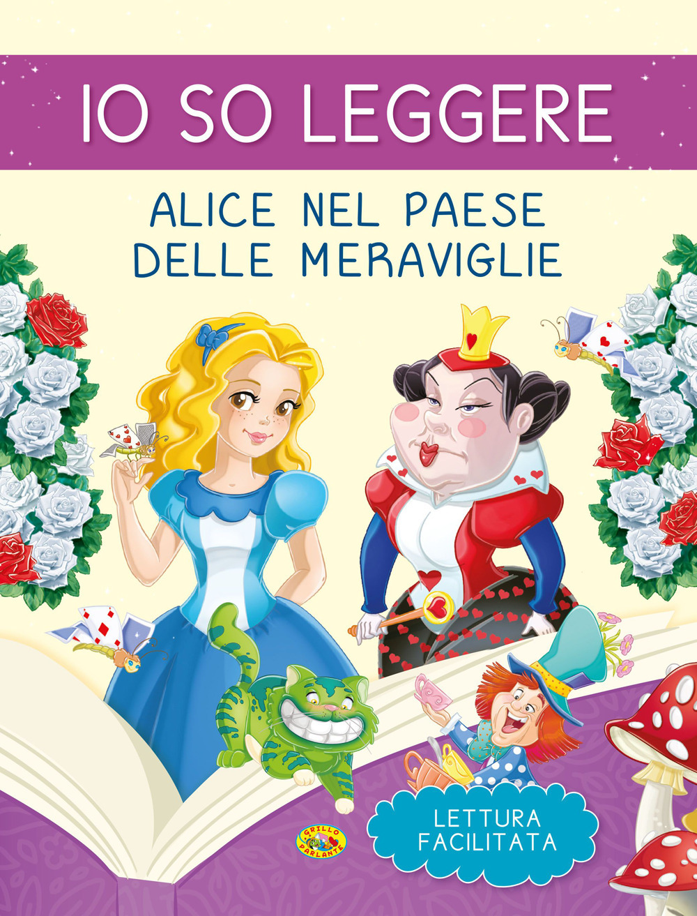 Alice nel paese delle meraviglie. Io so leggere