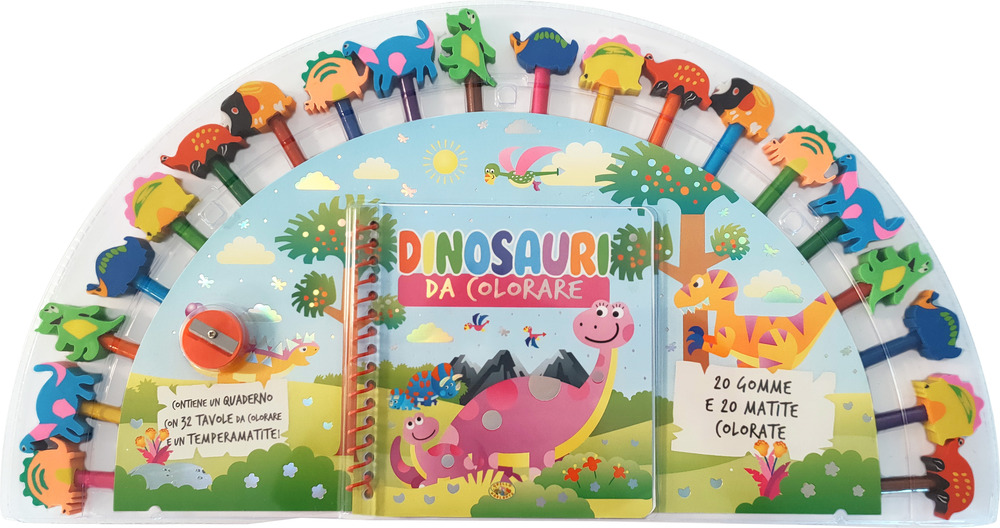 Dinosauri da colorare