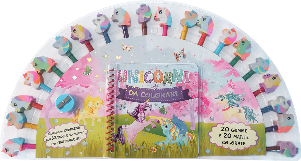 Unicorni da colorare