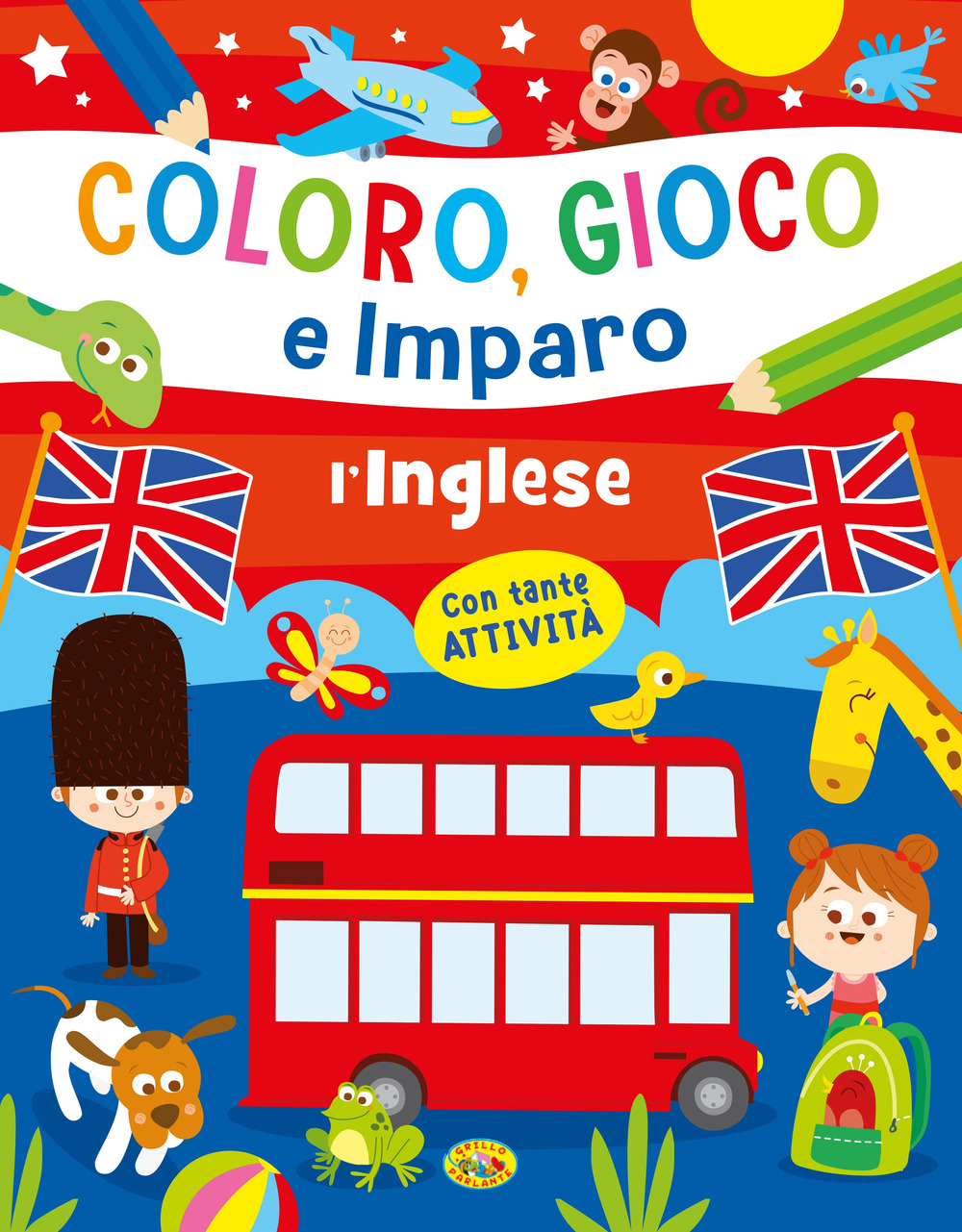 L'inglese. Coloro, gioco e imparo
