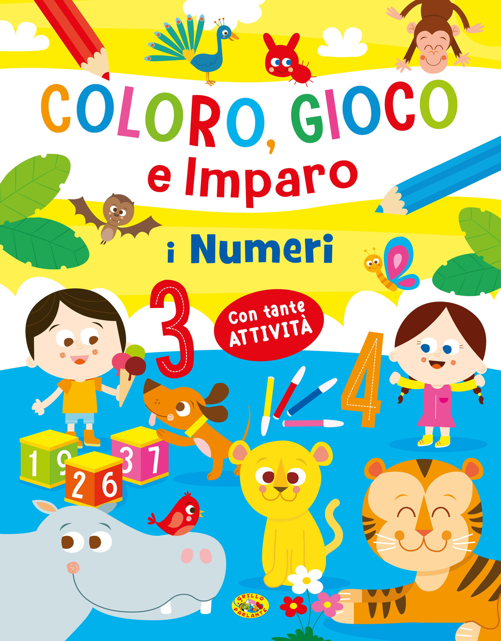 I numeri. Coloro, gioco e imparo
