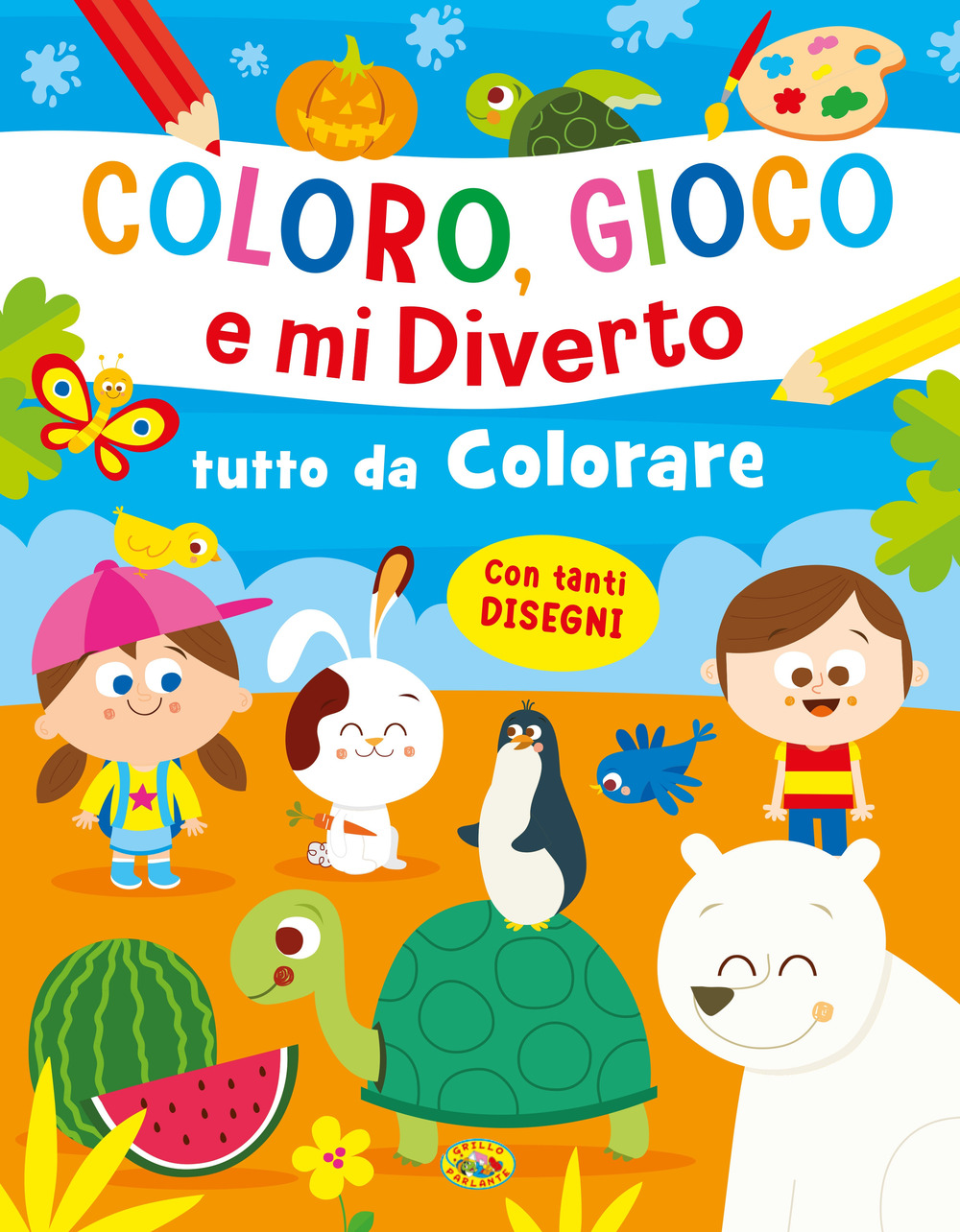 Tutto da colorare. Coloro, gioco e mi diverto