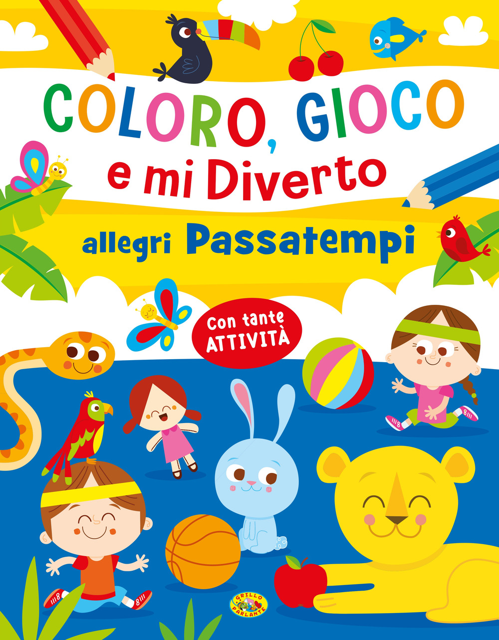 Allegri passatempi. Coloro, gioco e mi diverto