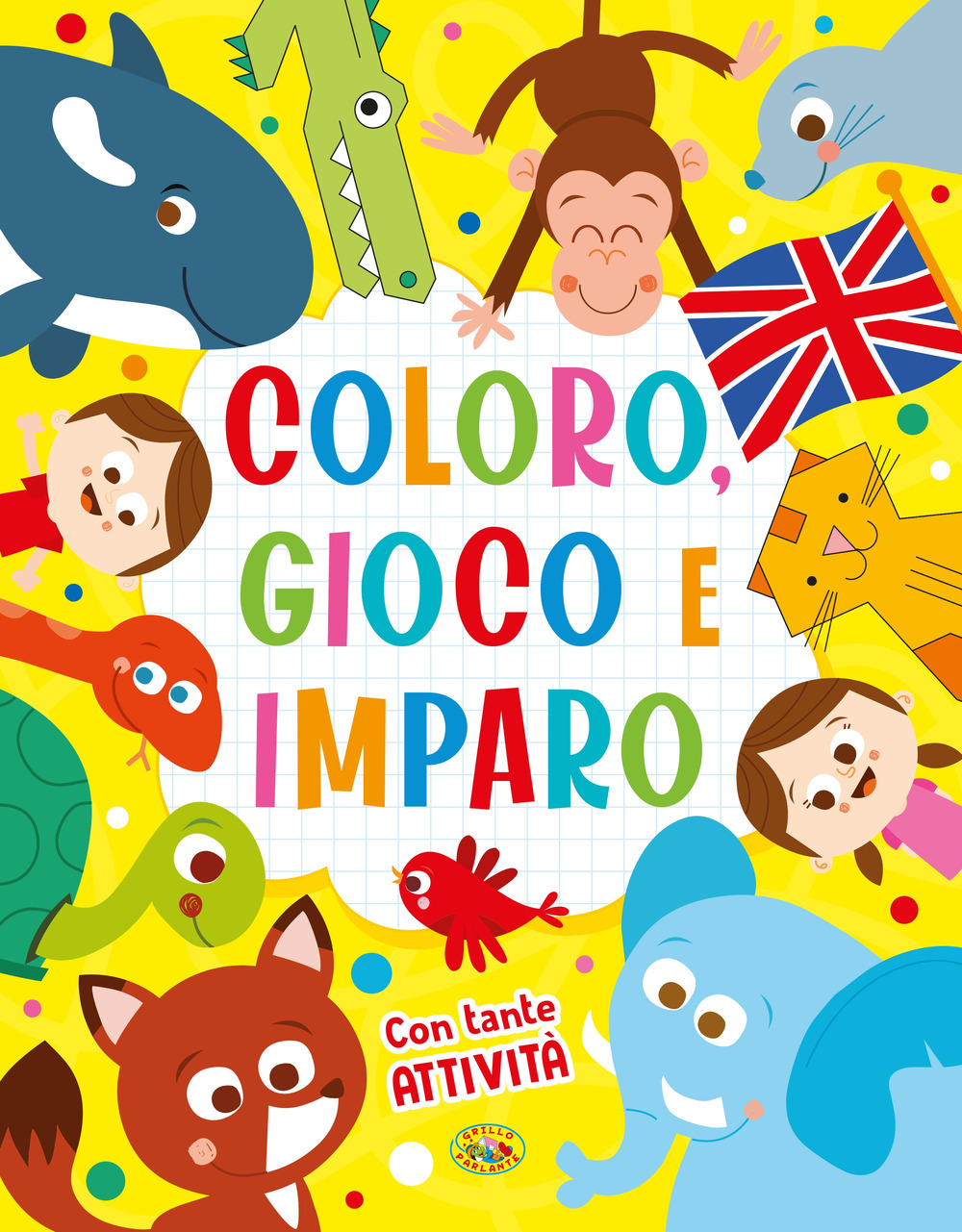 Coloro, gioco e imparo