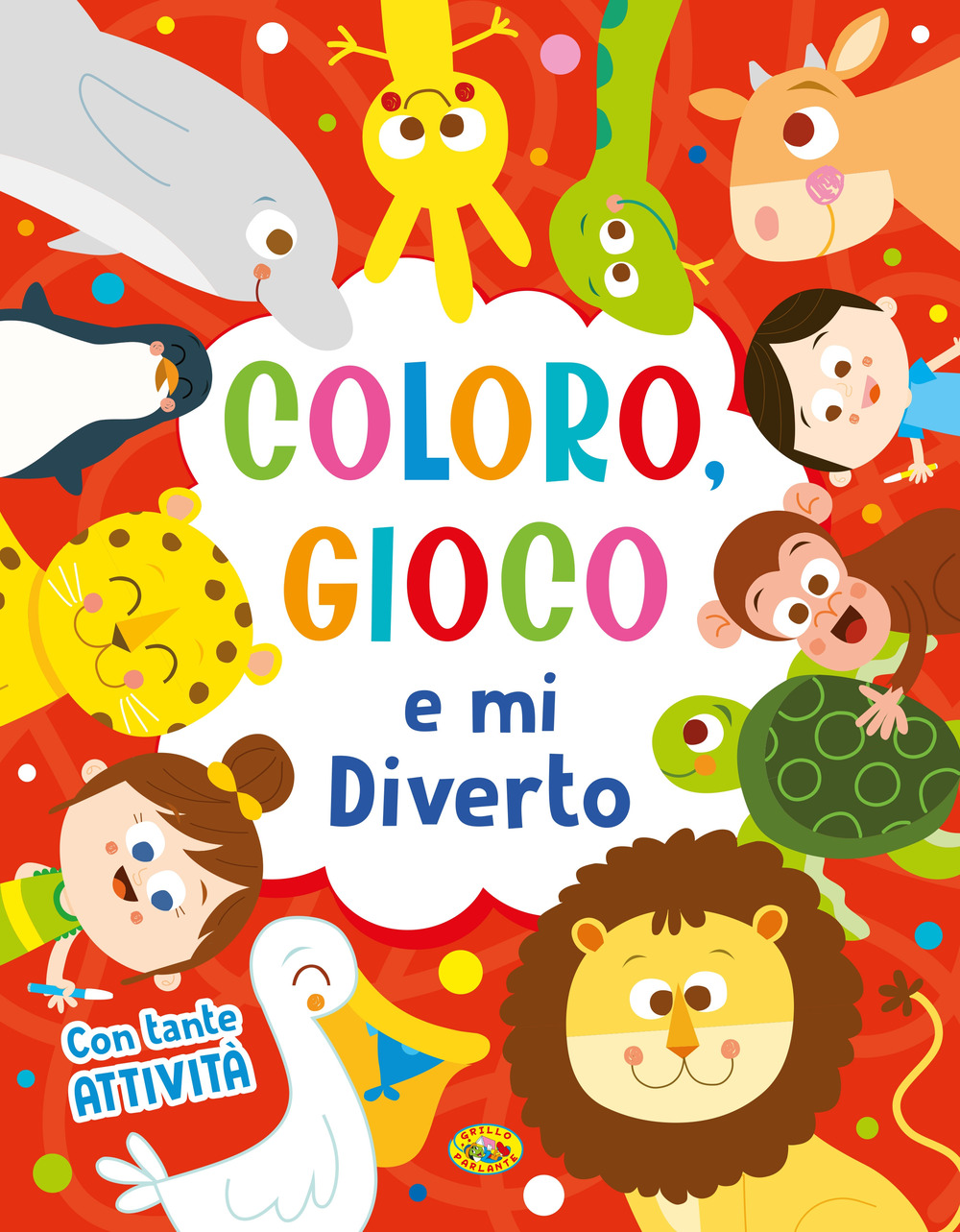 Coloro, gioco e mi diverto