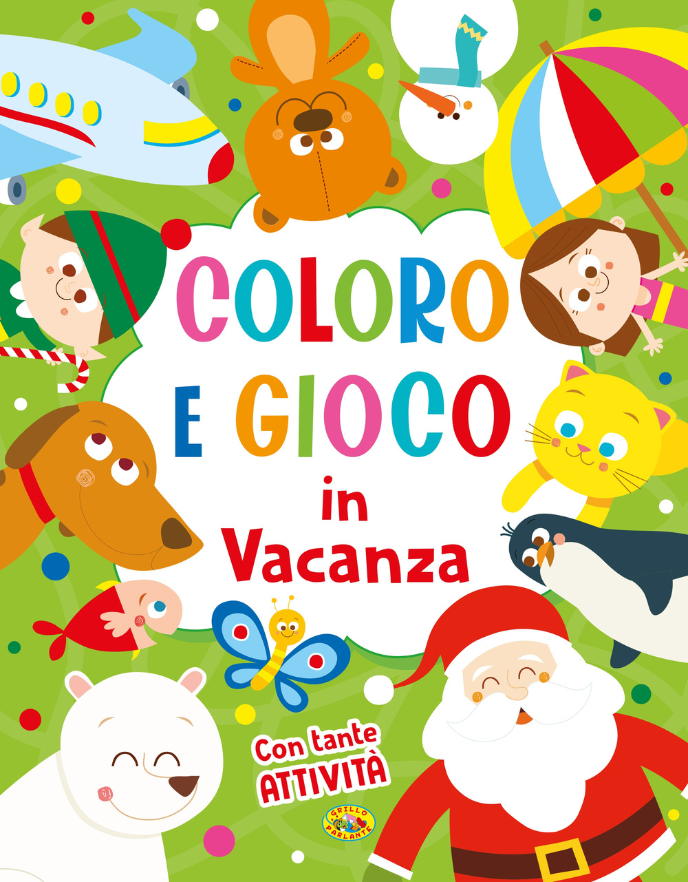 Coloro e gioco in vacanza