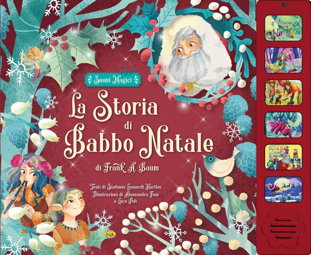 La storia di Babbo Natale da Frank A. Baum