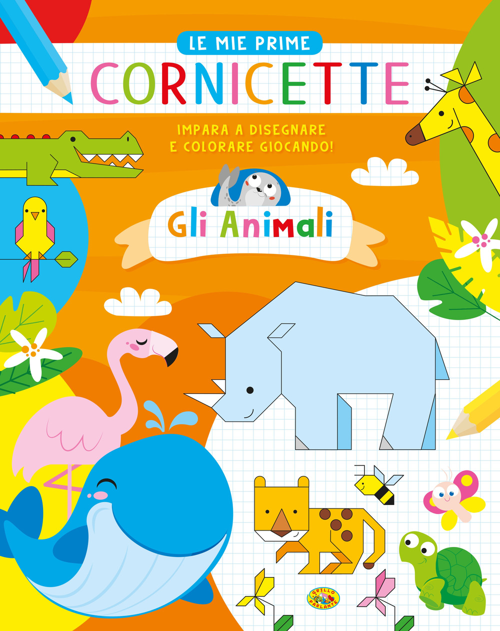 Gli animali. Le mie prime cornicette