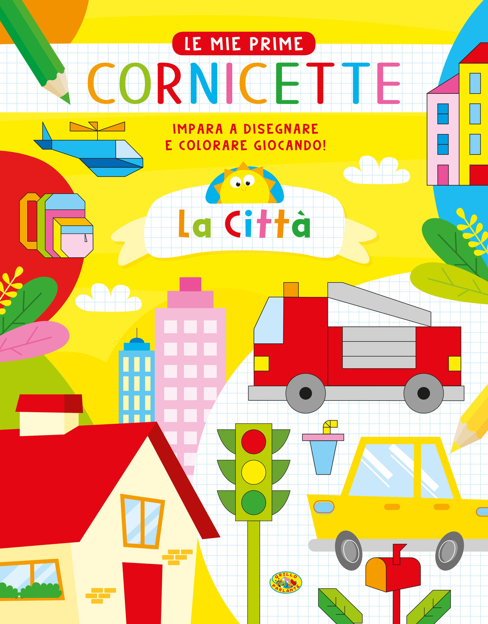 La città. Le mie prime cornicette