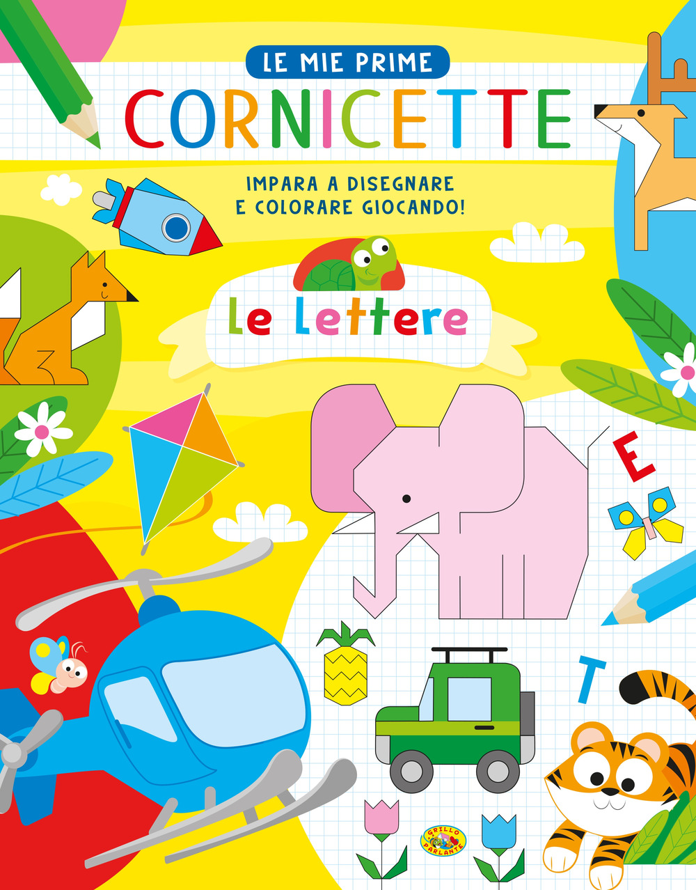 Le lettere. Le mie prime cornicette
