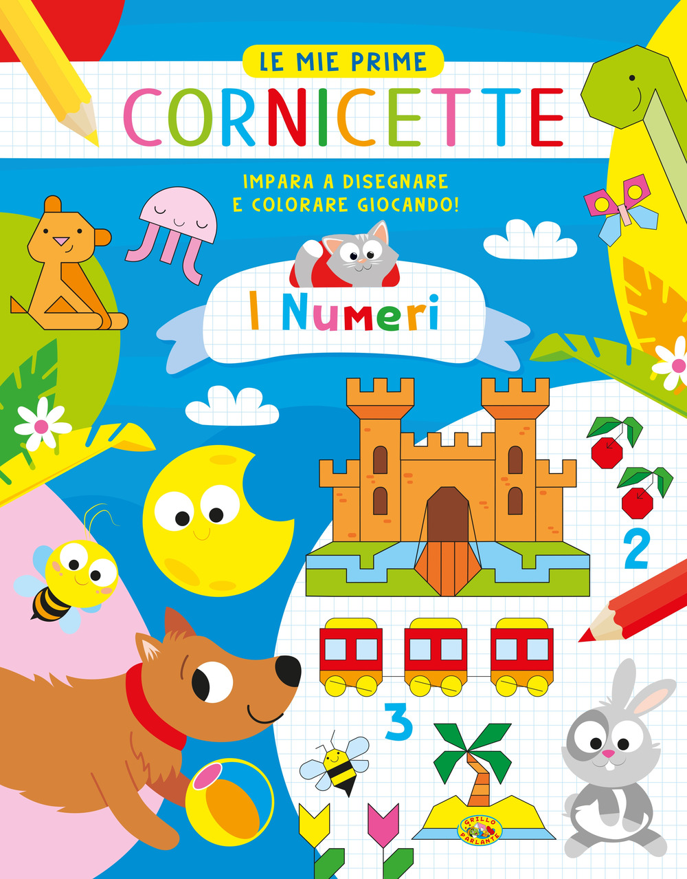 I numeri. Le mie prime cornicette