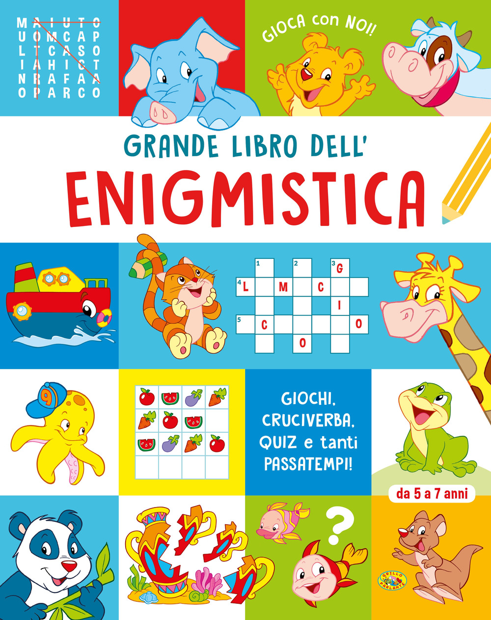 Grande libro dell'enigmistica