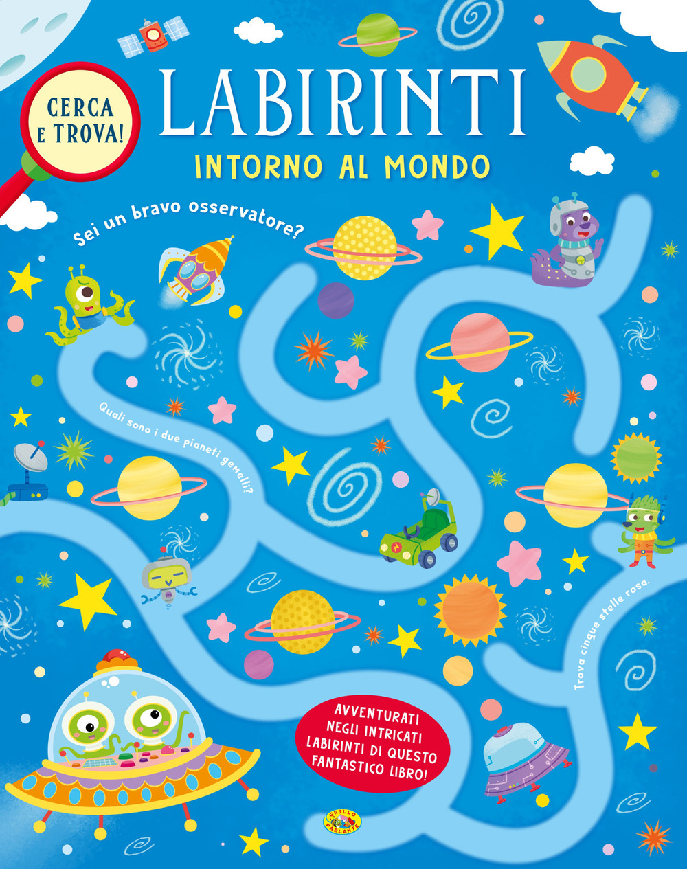 Intorno al mondo. Labirinti